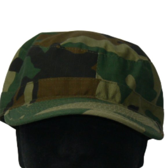 Men's Camouflage Field/Jungle Army Cap Camo Hat - Picture 3 of 3